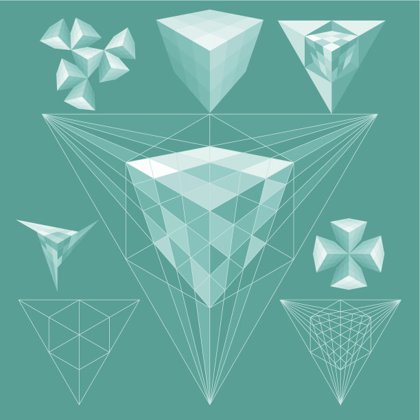 三维形状图片下载