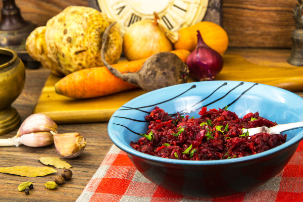 甜菜炖蔬菜炒图片下载