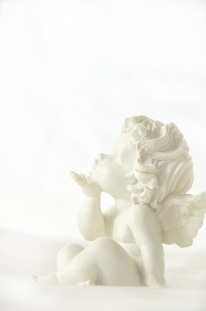 天使雕像图片下载