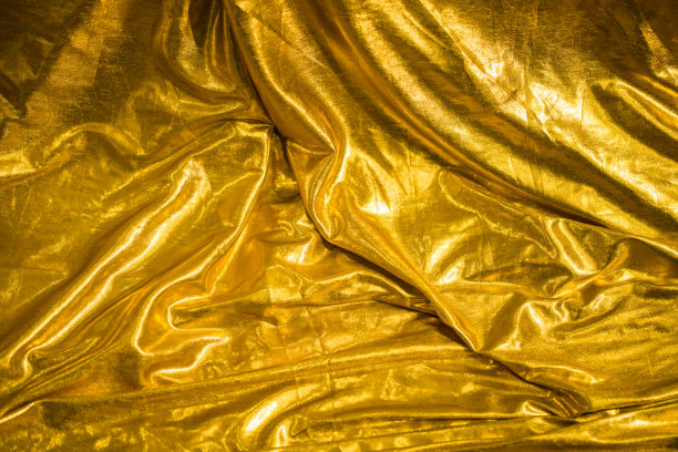金色的布料图片下载