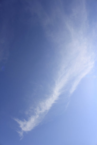 蓝色的天空图片下载