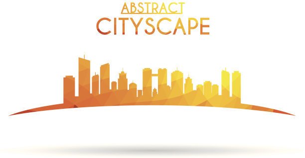 摘要城市景观图片下载