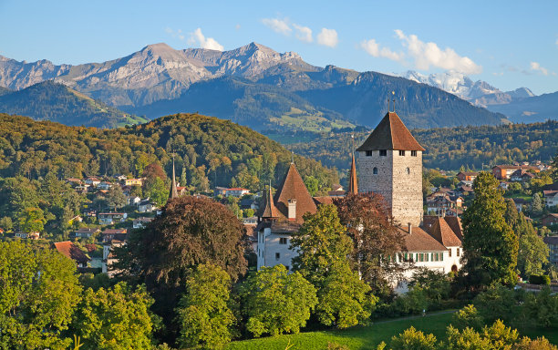 斯皮兹城堡图片下载