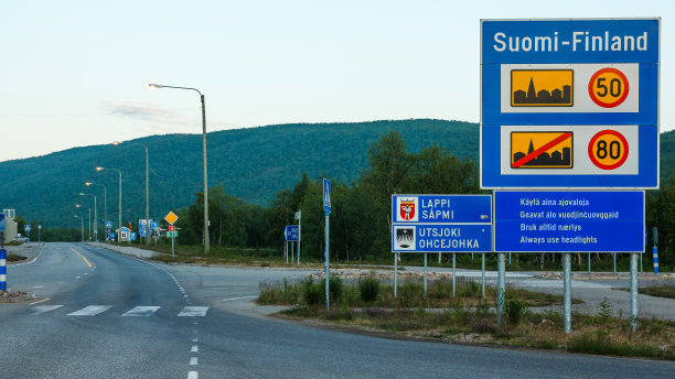 芬兰边境图片下载