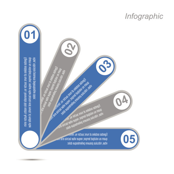 信息图表设计模板图片下载