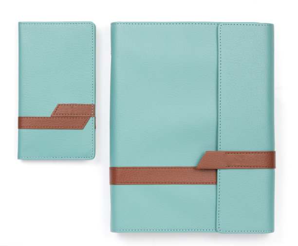 绿色皮笔记本图片下载