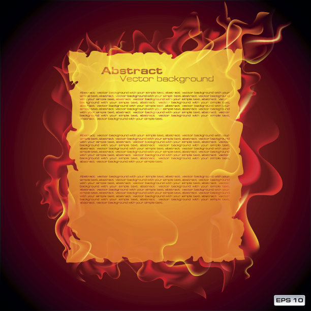 设计用于演示的抽象模板和样品图片下载