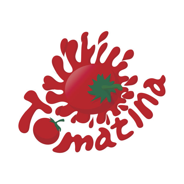 番茄偶像，卡通风格图片下载