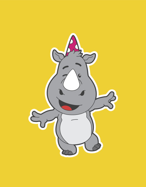 党犀牛图片下载