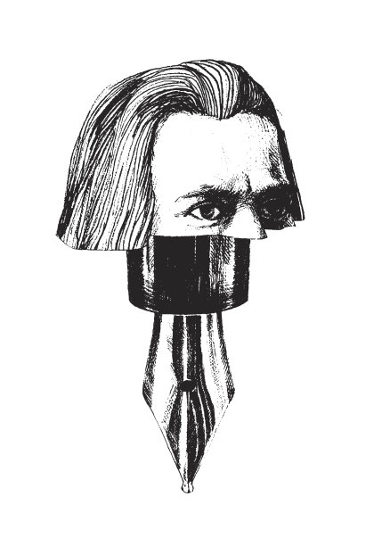 笔和肖像图片下载