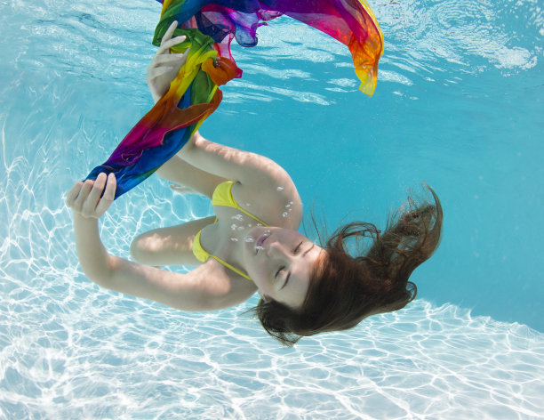 彩虹美人鱼图片下载