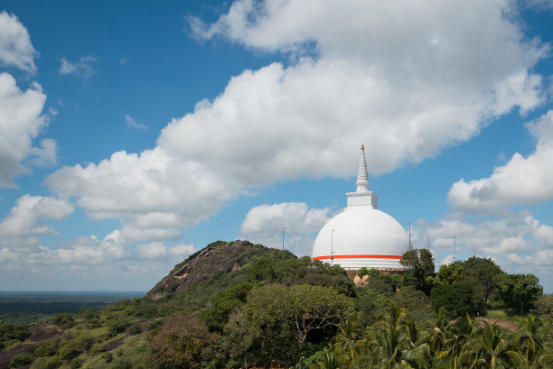 米欣塔莱的摩诃佛塔图片下载