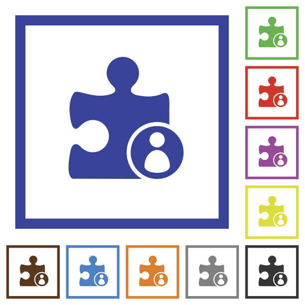 插件作者平面框图标图片下载