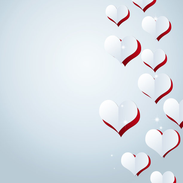 情人节装饰的心图片下载