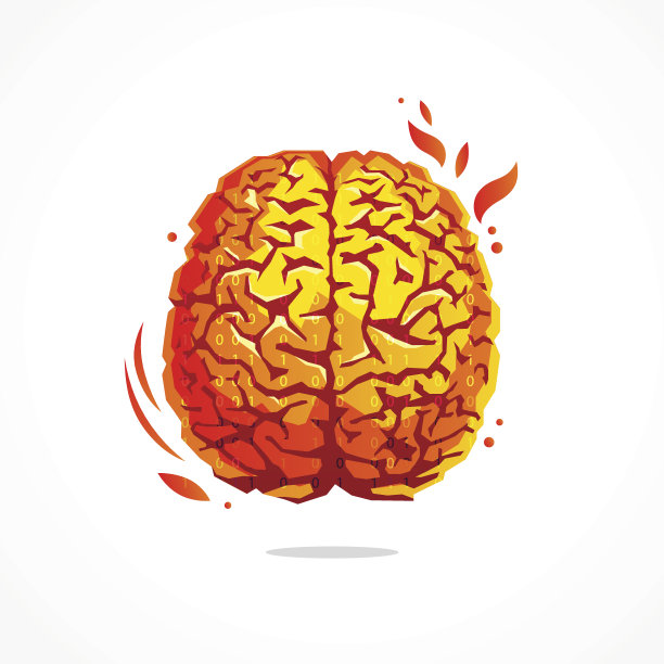 人类大脑的创造性概念图片下载