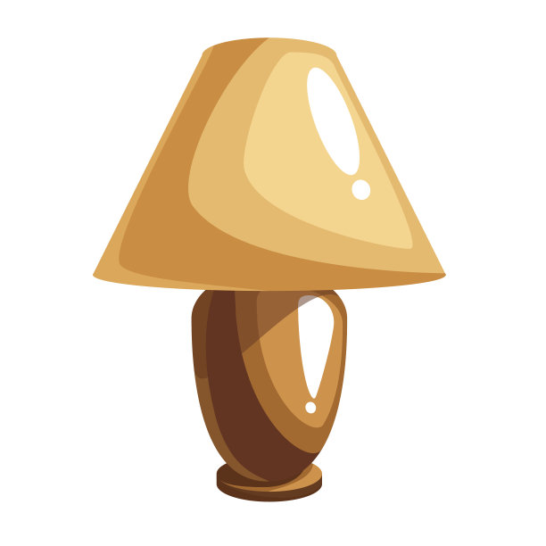卡通台灯图片下载