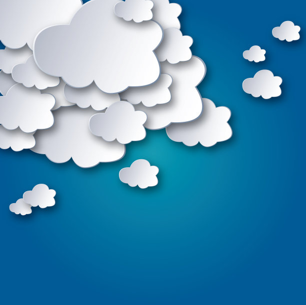 云计算的概念。图片下载