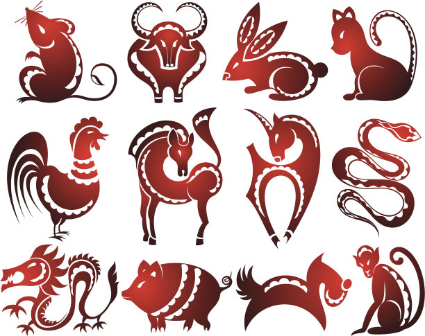 中国的星座素材图片