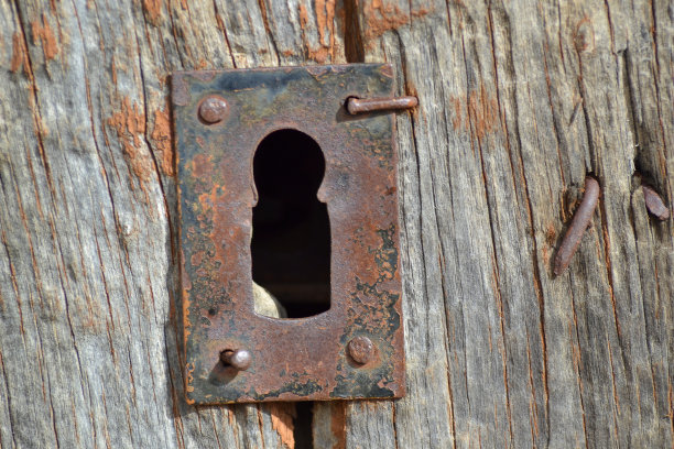 钥匙孔图片下载