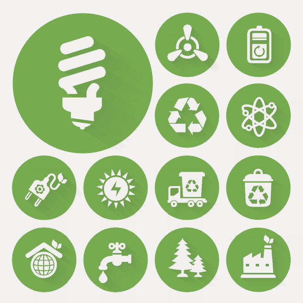 生态图标集合图片下载