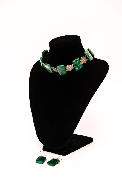 珠宝项链和耳环图片下载