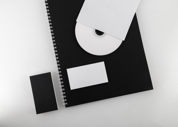 名片、记事本和CD图片下载