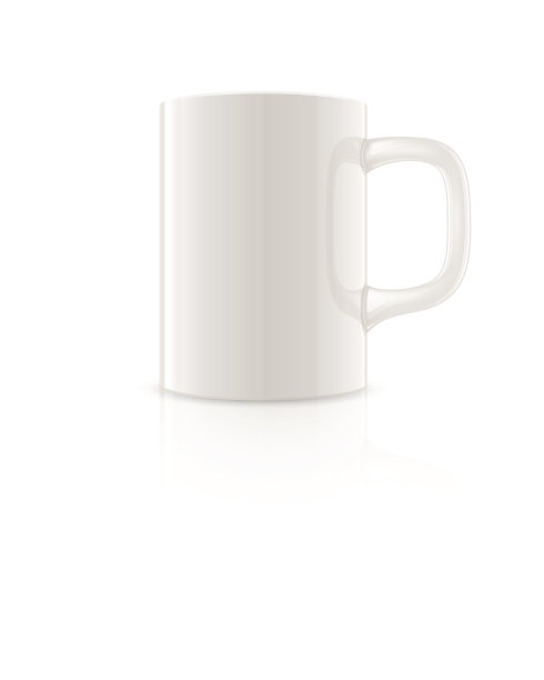 现实的杯子图片下载