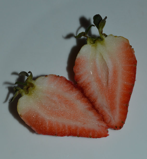 切草莓图片下载