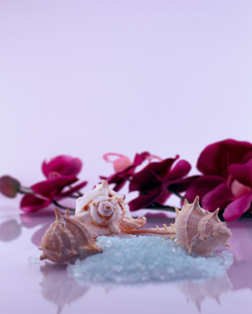 浴盐-美容概念图片下载