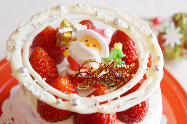 圣诞蛋糕图片下载