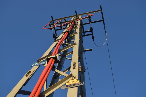 电力线路。图片下载