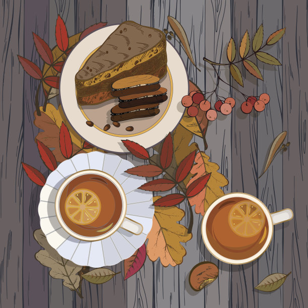 秋茶党图片下载