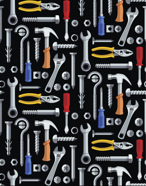 无缝修补工具花纹图片下载