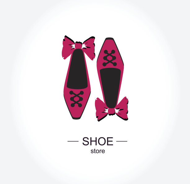标志鞋店，专卖店，精品品牌。图片下载