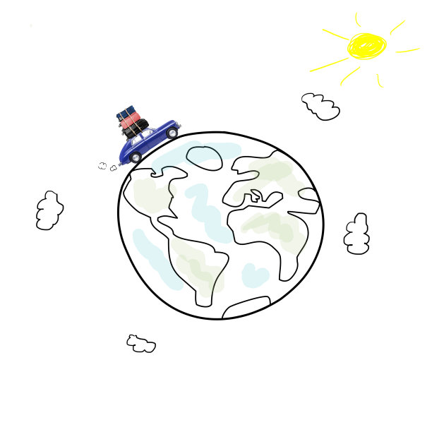 乘汽车旅行图片下载