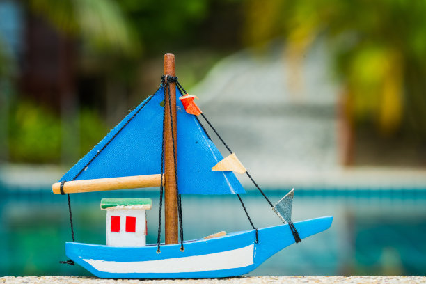 玩具船图片下载