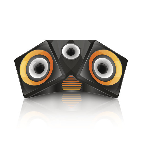现实的音乐扬声器图片下载