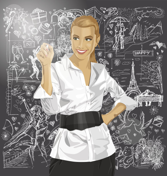 商业女性写一些反对爱情的东西图片下载