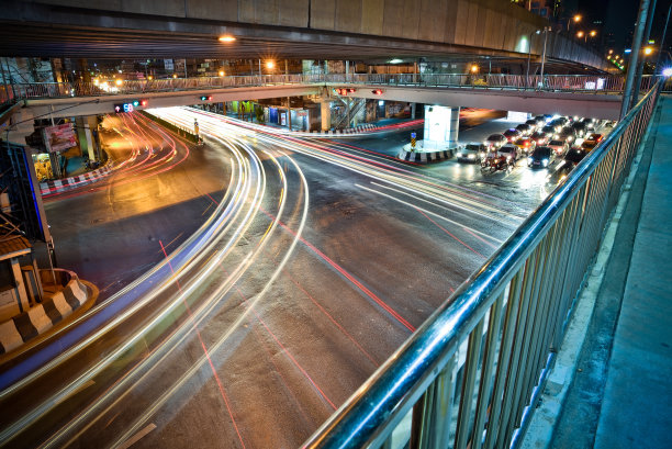 曼谷的交通图片下载