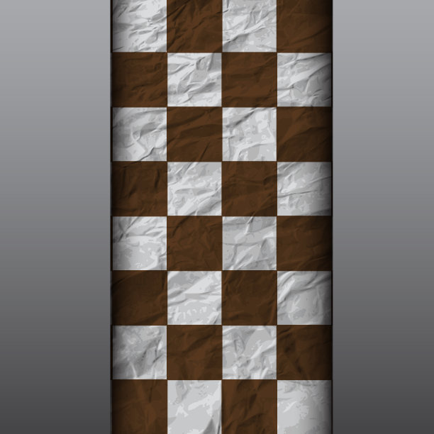 老式裂纹纸刮空棋盘。抽象枯燥乏味的背景图片下载
