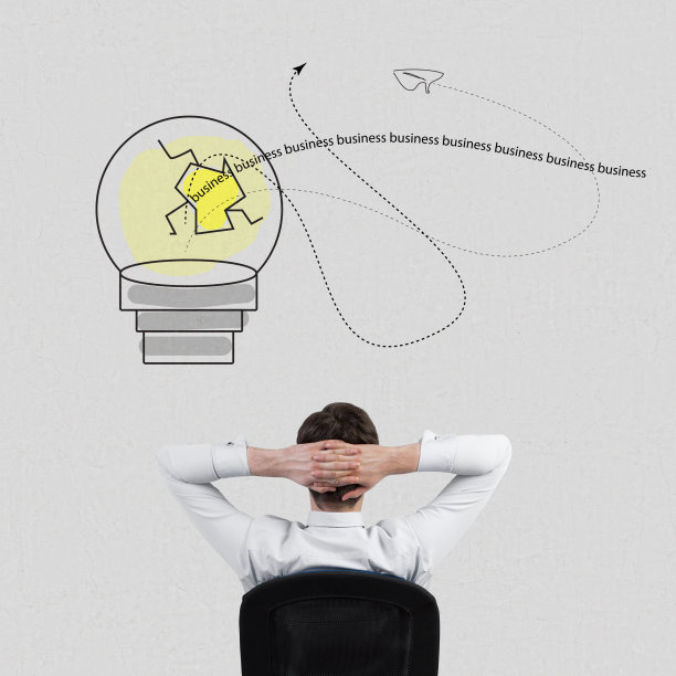 商人望着灯图片下载