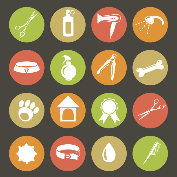 动物美容院图片下载