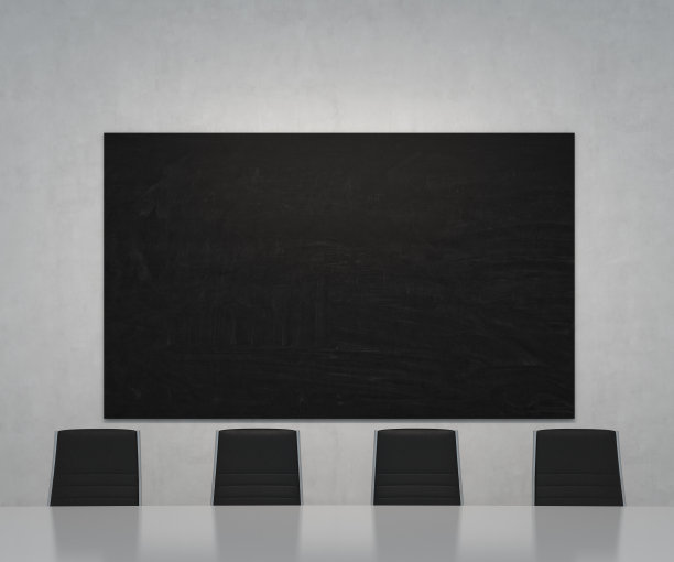 墙上的粉笔板图片下载