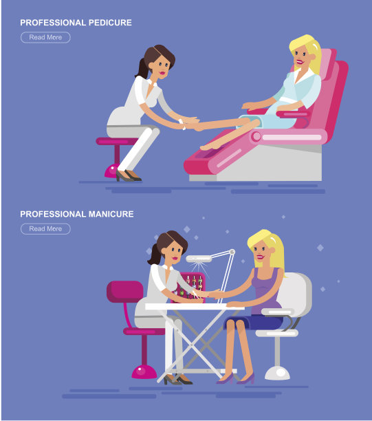 美容院模板图片下载