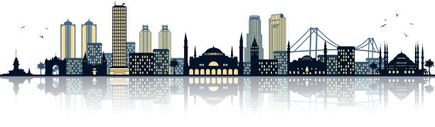 伊斯坦布尔的天际线图片下载