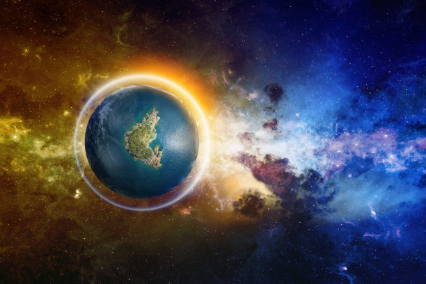 外太空的外星生命图片下载