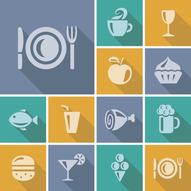 饮食按钮图片下载