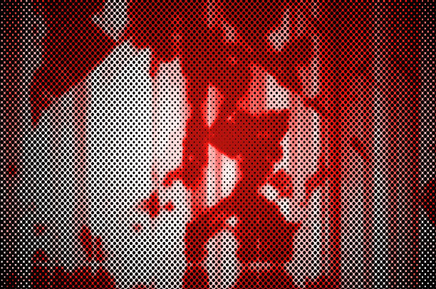 红色的背景图片下载