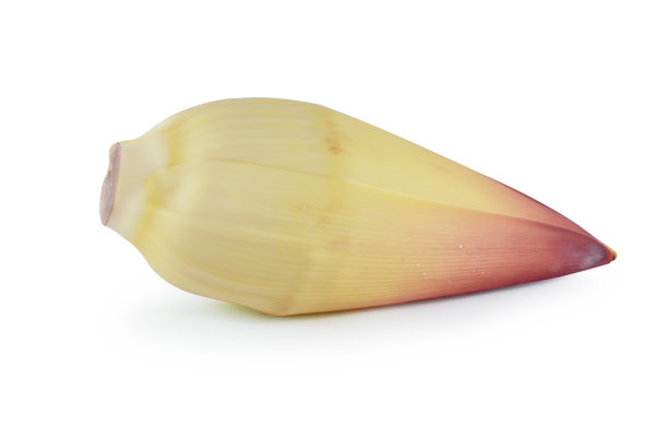 香蕉花作为美味的蔬菜食用图片下载