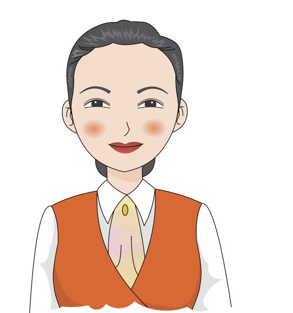 员工的礼仪图片下载